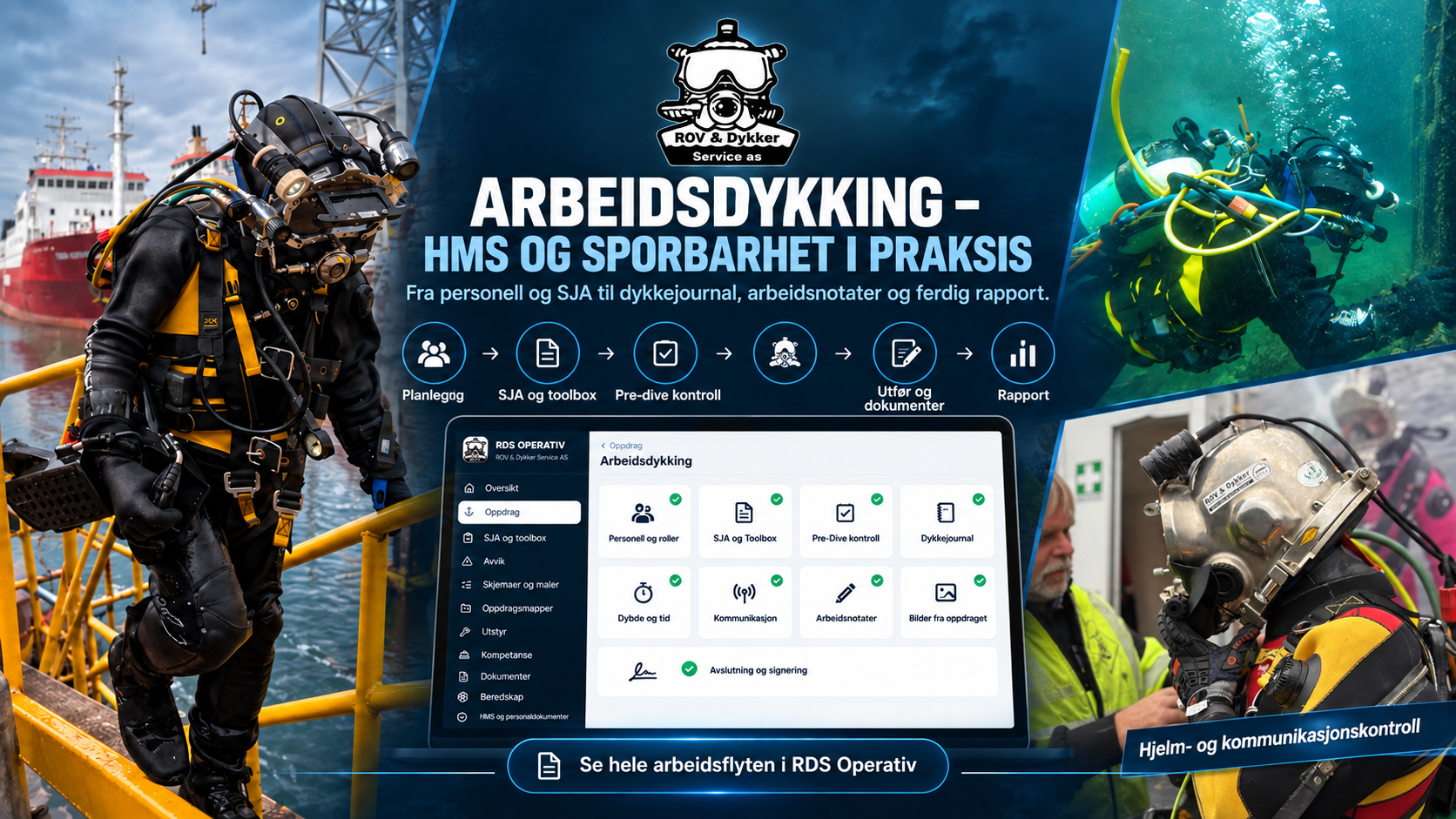 Dykkerfirma Kristiansand HMS